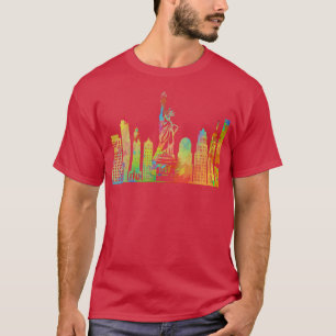 New York City Skyline T-Shirt