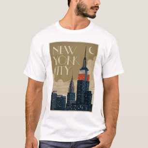 New York City Skyline T-Shirt