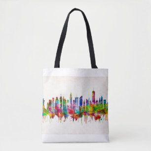 New York City Skyline Tote Bag