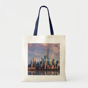 New York City Skyline Tote Bag