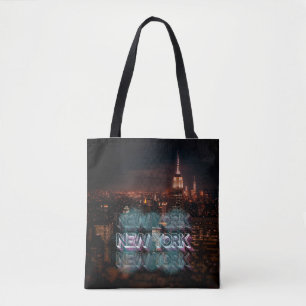 New York City Skyline  Tote Bag