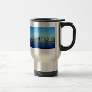 New York City Skyline Travel Mug
