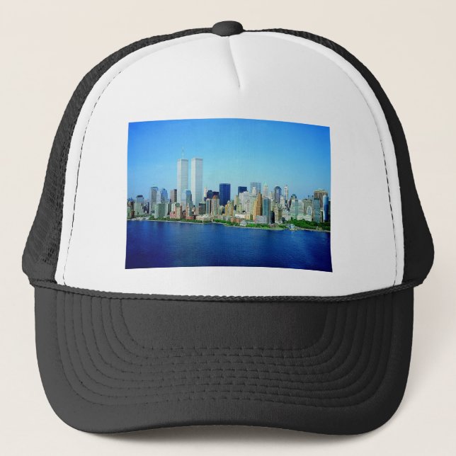 New York City Skyline Trucker Hat (Front)