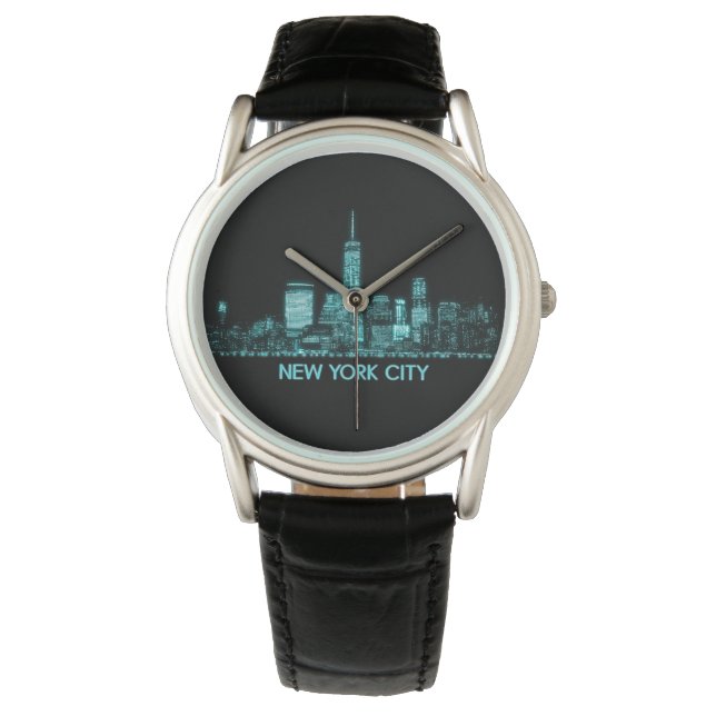 New York City Skyline Watch (Front)