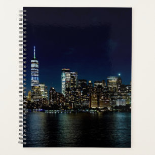 New York City Skyscraper Towers Night Photography Planner