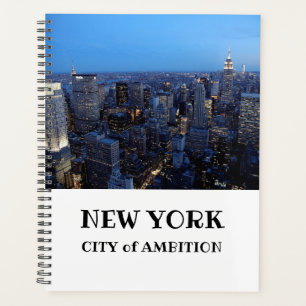 New York City Skyscraper Towers Photographs Planner