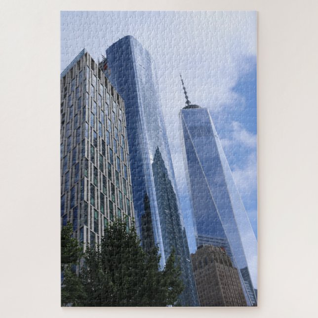 New York City Skyscrapers Jigsaw Puzzle (Vertical)