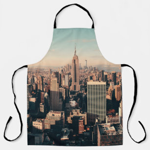 New York City skyscrapers roof terrace urban views Apron