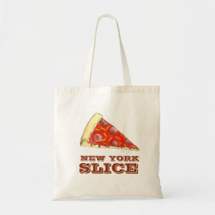 New York City Slice NYC Pepperoni Pizza Tote Bag