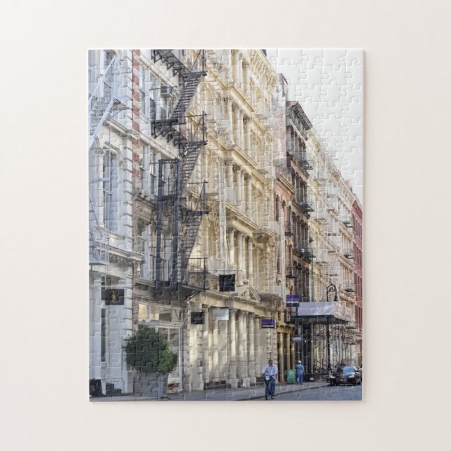 New York City SoHo Cast Iron Architecture NYC Jigsaw Puzzle (Vertical)