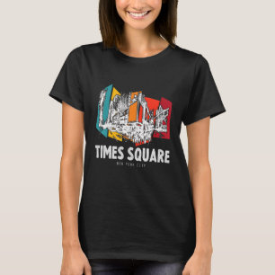 New York City Souvenir Times Square NY Tourist Sou T-Shirt