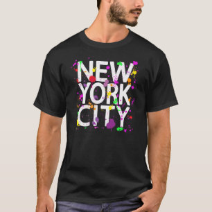 New York City Spray Paint T-Shirt
