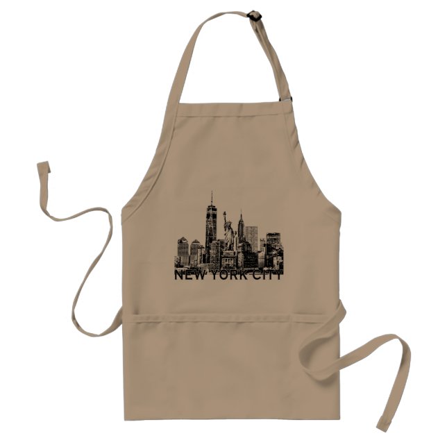 New York City Standard Apron (Front)