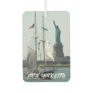 New York City Statue of Liberty Car Air Freshener