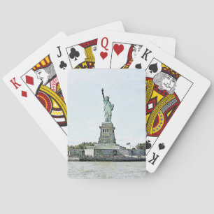 New York City - Statue of Liberty Playing Cards