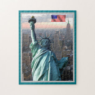 New York City - Statue of Liberty - United States Jigsaw Puzzle