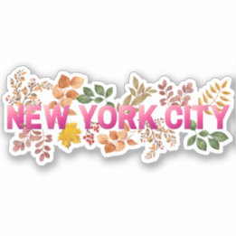 New York City Sticker