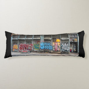 New York City Street Urban Photo Body Cushion