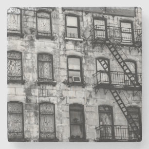 New York City Street Urban Photo Stone Coaster