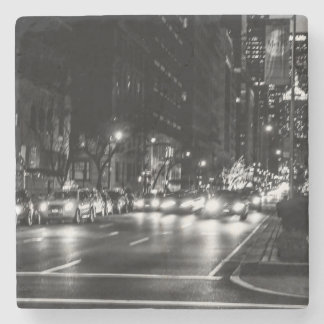 New York City Street Urban Photo Stone Coaster