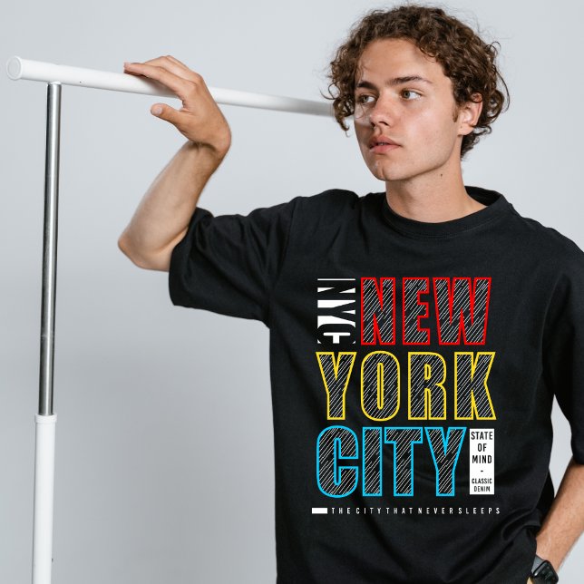New york city street wear  T-Shirt (Creator Uploaded)