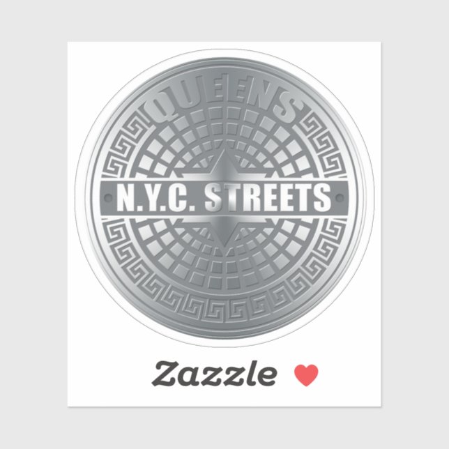 New York City Streets Queens (Sheet)