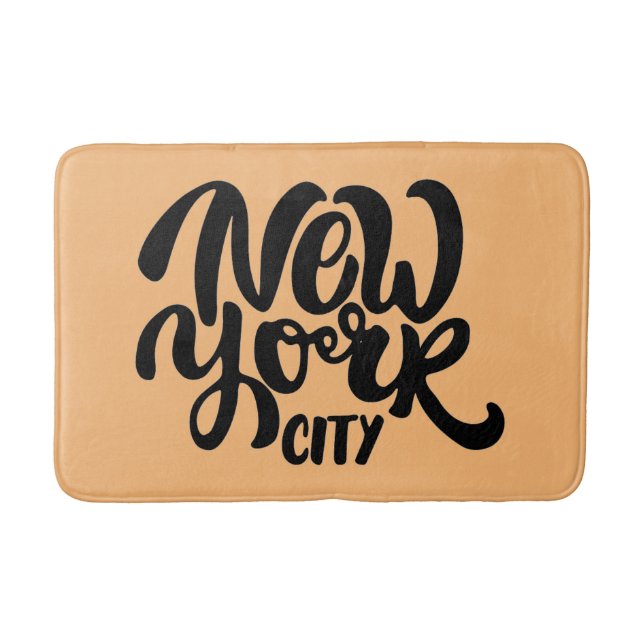 New York City Style Bath Mat (Front)