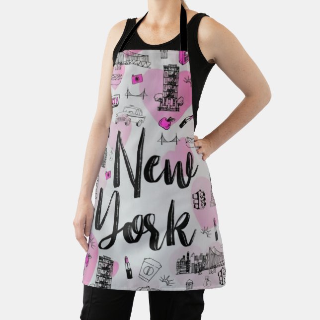 New York City Style Design Apron (Insitu)