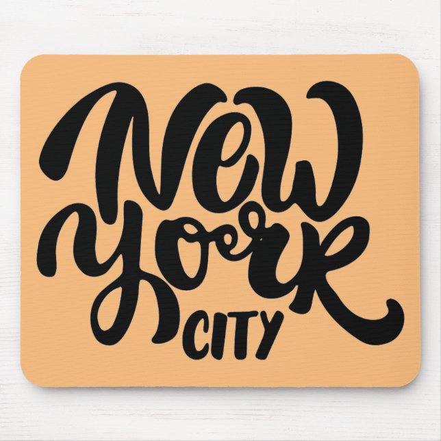 New York City Style Mouse Mat (Front)