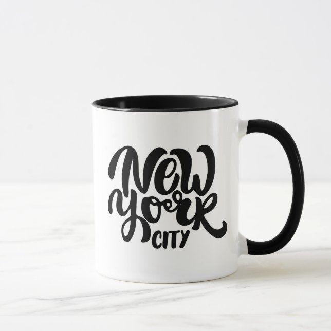 New York City Style Mug (Right)
