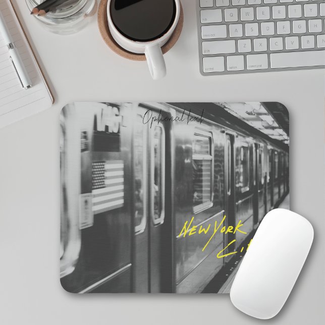 New York City Subway Mousepad (NYC Subway Mouse Pad)