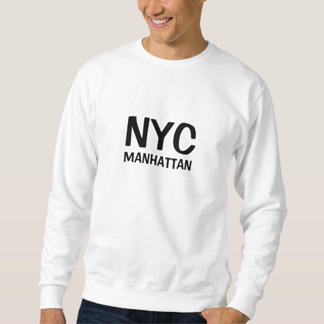 New York City Sweatshirt (Front)