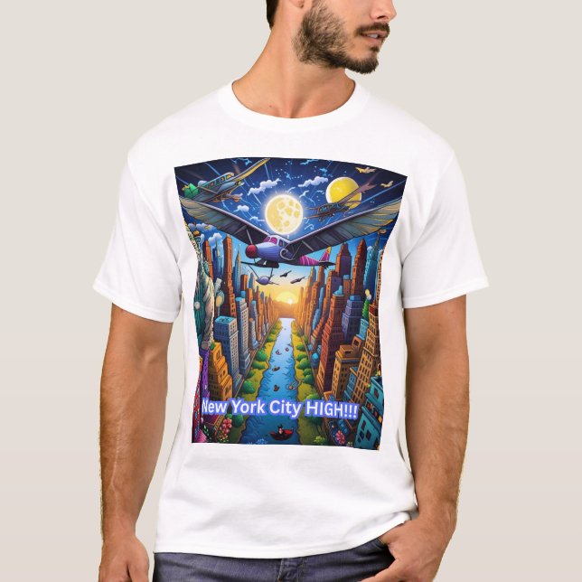 New York City T-Shirt (Front)