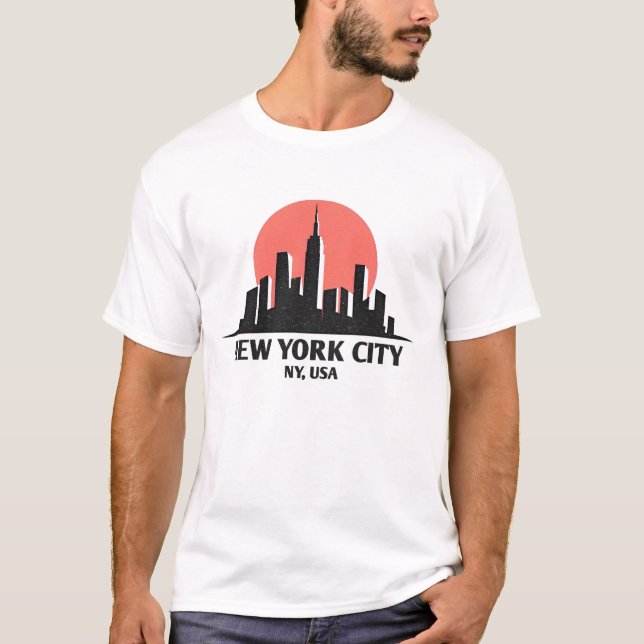 New York City T-Shirt (Front)