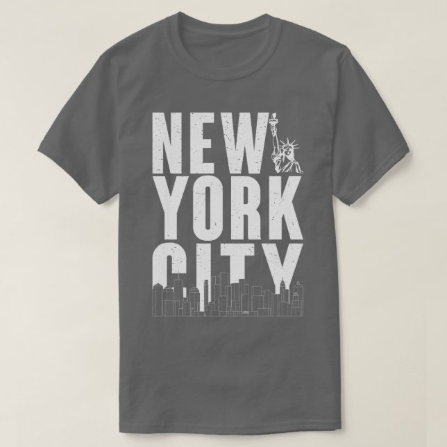 New York City T-Shirt (Design Front)
