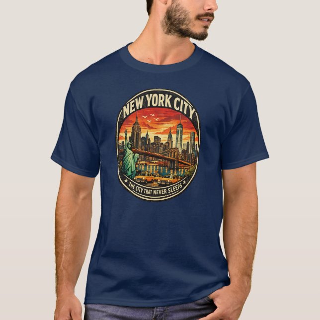 New York City  T-Shirt (Front)