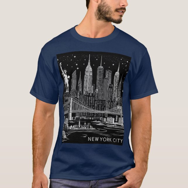 new york city T-Shirt (Front)
