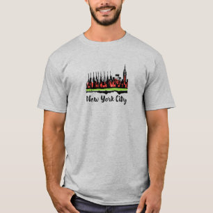New York City T-shirt drawing/illustration