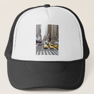 New York City Taxis Trucker Hat