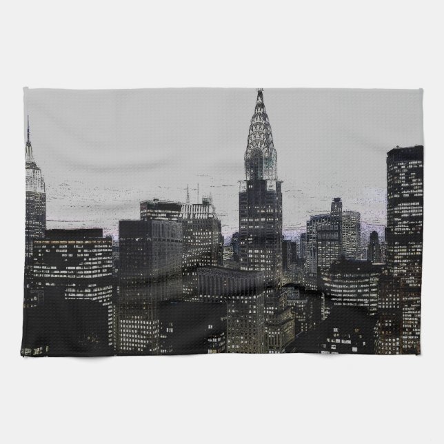 New York City Tea Towel (Horizontal)