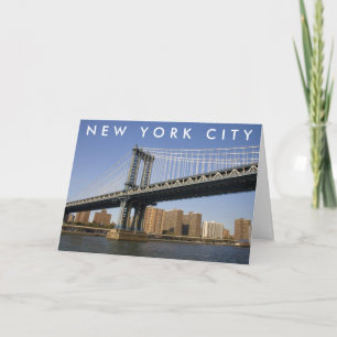 New York City Thank You Card
