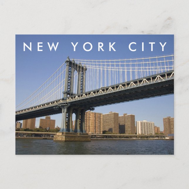 New York City | Thank You Postcard (Front)