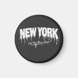 New York City That Never Sleeps Magnet