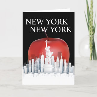 New York City - The Big Apple Card