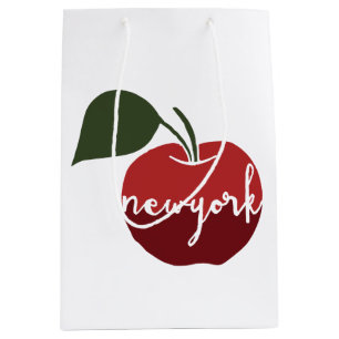 New York city   The Big Apple Medium Gift Bag