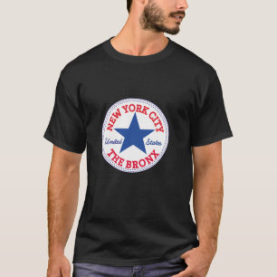 New York City THE BRONX borough USA United States T-Shirt