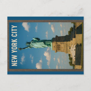 New York City – The Statue of Liberty Postcard
