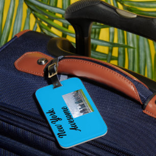 New York City-themed Luggage Tag
