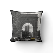 New York City Throw Pillow (customise)