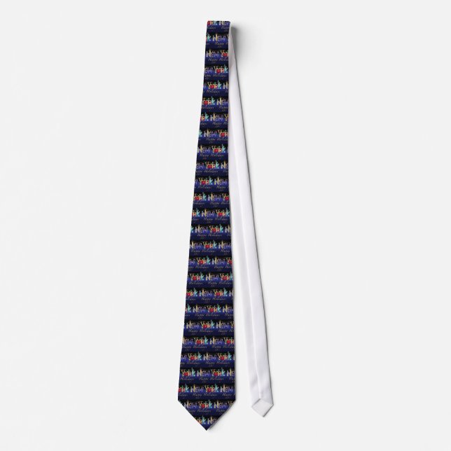 New York City tie (Front)